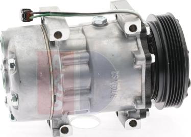 AKS Dasis 850669N - Compressor, air conditioning autospares.lv