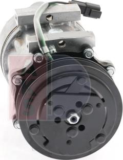 AKS Dasis 850669N - Compressor, air conditioning autospares.lv