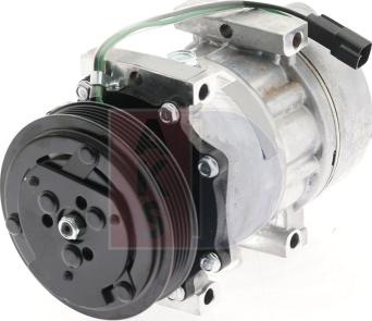 AKS Dasis 850669N - Compressor, air conditioning autospares.lv