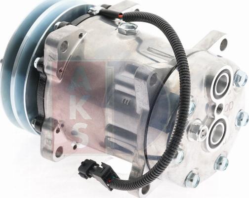 AKS Dasis 850668N - Compressor, air conditioning autospares.lv