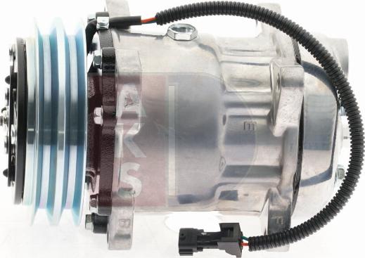 AKS Dasis 850668N - Compressor, air conditioning autospares.lv