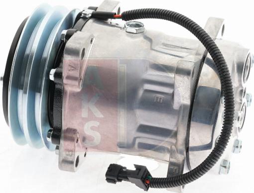 AKS Dasis 850668N - Compressor, air conditioning autospares.lv