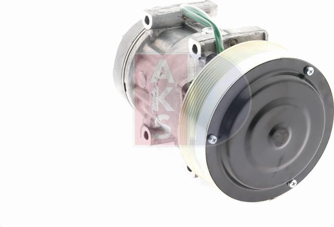 AKS Dasis 850619N - Compressor, air conditioning autospares.lv