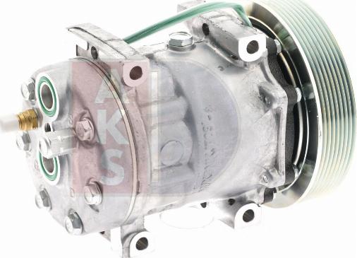 AKS Dasis 850619N - Compressor, air conditioning autospares.lv