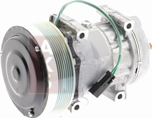 AKS Dasis 850619N - Compressor, air conditioning autospares.lv