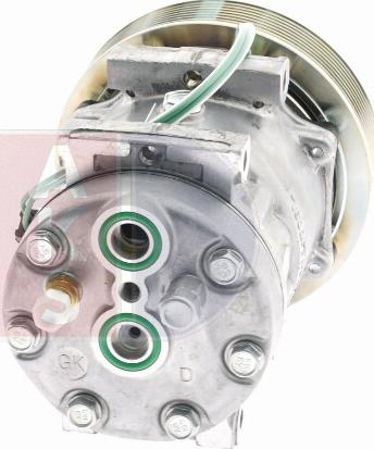 AKS Dasis 850619N - Compressor, air conditioning autospares.lv