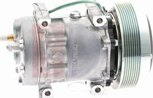 AKS Dasis 850619N - Compressor, air conditioning autospares.lv