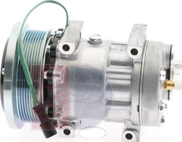 AKS Dasis 850617N - Compressor, air conditioning autospares.lv