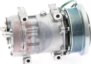 AKS Dasis 850617N - Compressor, air conditioning autospares.lv