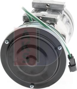 AKS Dasis 850617N - Compressor, air conditioning autospares.lv