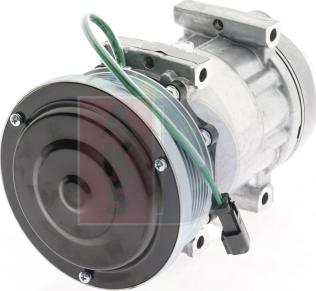 AKS Dasis 850617N - Compressor, air conditioning autospares.lv