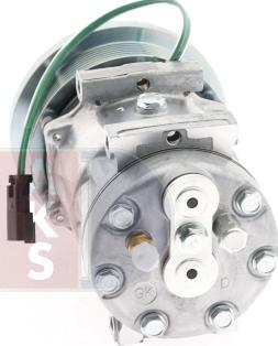 AKS Dasis 850617N - Compressor, air conditioning autospares.lv