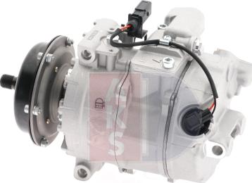 AKS Dasis 850681N - Compressor, air conditioning autospares.lv