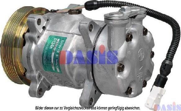 AKS Dasis 850688N - Compressor, air conditioning autospares.lv