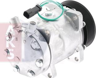 AKS Dasis 850634N - Compressor, air conditioning autospares.lv