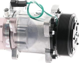 AKS Dasis 850634N - Compressor, air conditioning autospares.lv