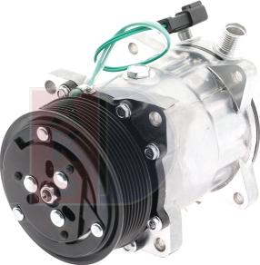 AKS Dasis 850634N - Compressor, air conditioning autospares.lv