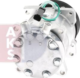 AKS Dasis 850634N - Compressor, air conditioning autospares.lv