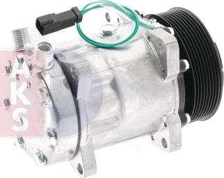 AKS Dasis 850634N - Compressor, air conditioning autospares.lv