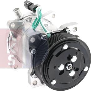 AKS Dasis 850634N - Compressor, air conditioning autospares.lv