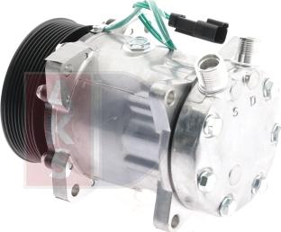 AKS Dasis 850634N - Compressor, air conditioning autospares.lv