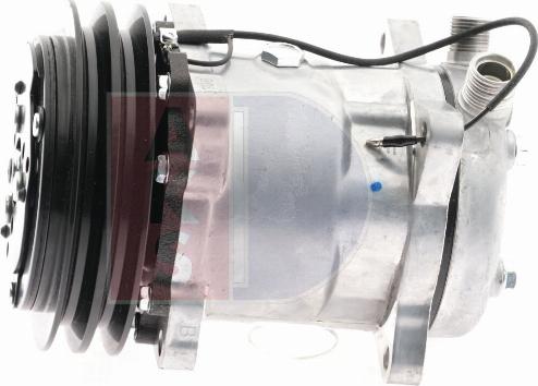 AKS Dasis 850635N - Compressor, air conditioning autospares.lv