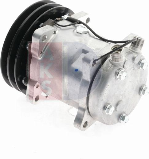 AKS Dasis 850635N - Compressor, air conditioning autospares.lv