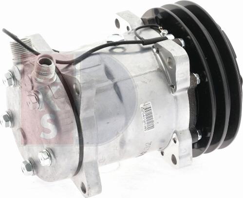 AKS Dasis 850635N - Compressor, air conditioning autospares.lv