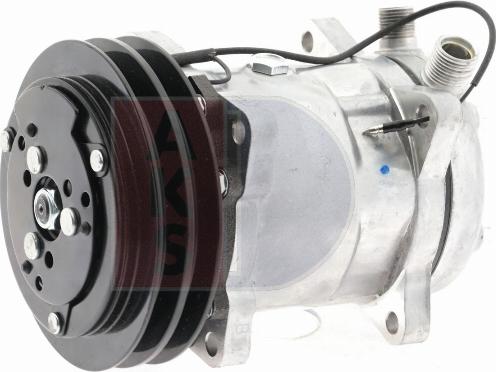 AKS Dasis 850635N - Compressor, air conditioning autospares.lv