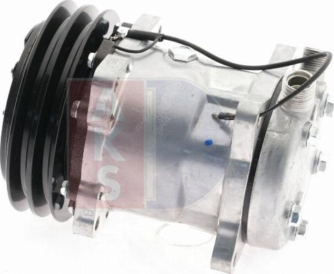 AKS Dasis 850635N - Compressor, air conditioning autospares.lv