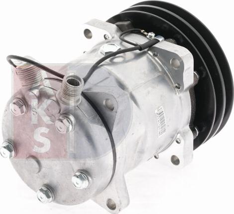 AKS Dasis 850635N - Compressor, air conditioning autospares.lv