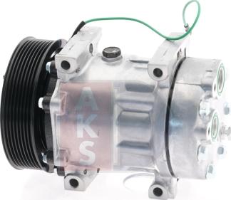 AKS Dasis 850670N - Compressor, air conditioning autospares.lv