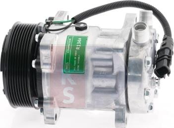 AKS Dasis 850671N - Compressor, air conditioning autospares.lv