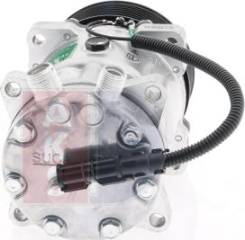 AKS Dasis 850671N - Compressor, air conditioning autospares.lv