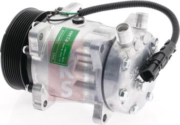 AKS Dasis 850671N - Compressor, air conditioning autospares.lv