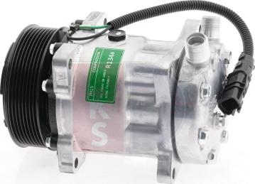 AKS Dasis 850671N - Compressor, air conditioning autospares.lv