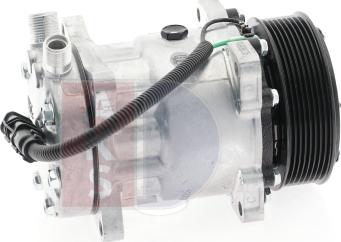 AKS Dasis 850671N - Compressor, air conditioning autospares.lv