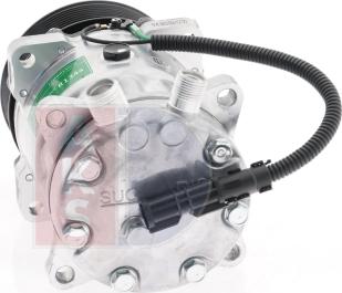 AKS Dasis 850671N - Compressor, air conditioning autospares.lv