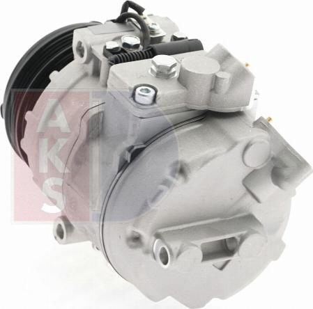 AKS Dasis 850010N - Compressor, air conditioning autospares.lv