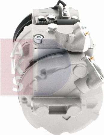 AKS Dasis 850010N - Compressor, air conditioning autospares.lv