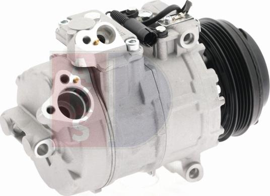 AKS Dasis 850010N - Compressor, air conditioning autospares.lv