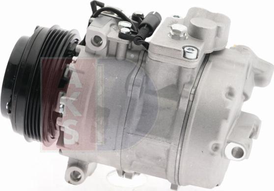 AKS Dasis 850010N - Compressor, air conditioning autospares.lv