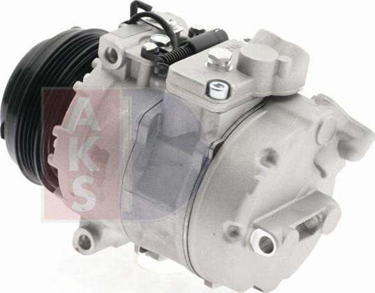 AKS Dasis 850010N - Compressor, air conditioning autospares.lv