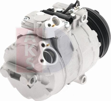 AKS Dasis 850010N - Compressor, air conditioning autospares.lv