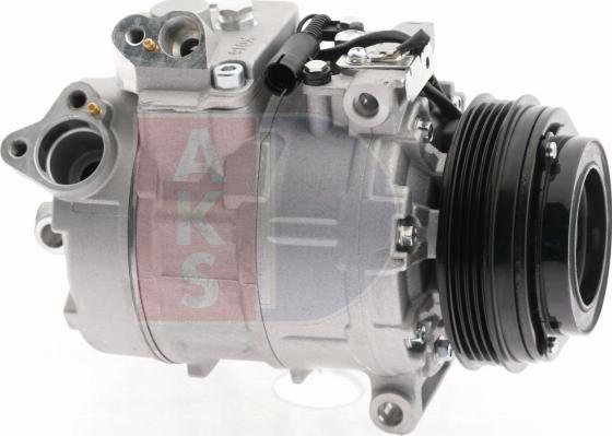 AKS Dasis 850010N - Compressor, air conditioning autospares.lv