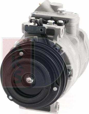 AKS Dasis 850010N - Compressor, air conditioning autospares.lv