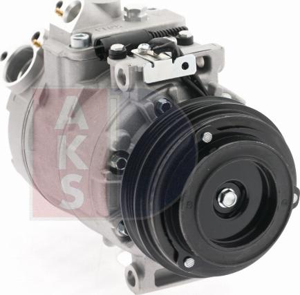 AKS Dasis 850010N - Compressor, air conditioning autospares.lv