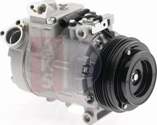 AKS Dasis 850010N - Compressor, air conditioning autospares.lv