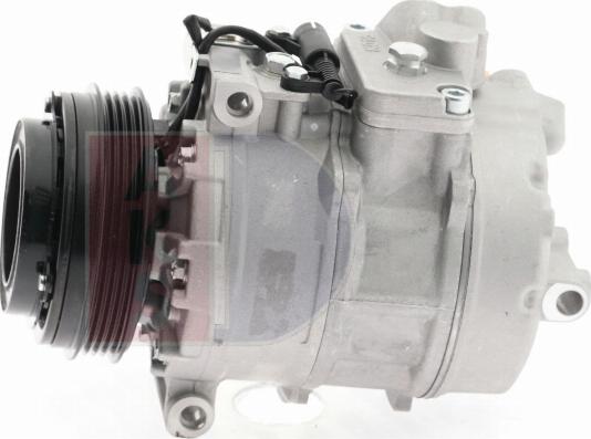 AKS Dasis 850010N - Compressor, air conditioning autospares.lv