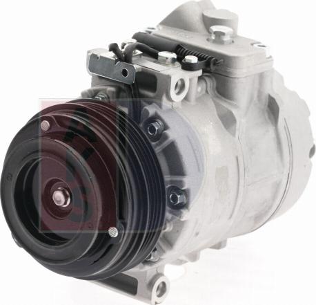 AKS Dasis 850010N - Compressor, air conditioning autospares.lv